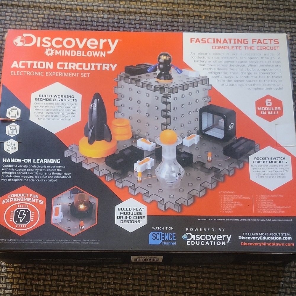 Discovery Mindblown Action Circuitry Set